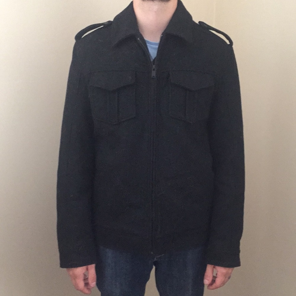 Men’s Wool Jacket